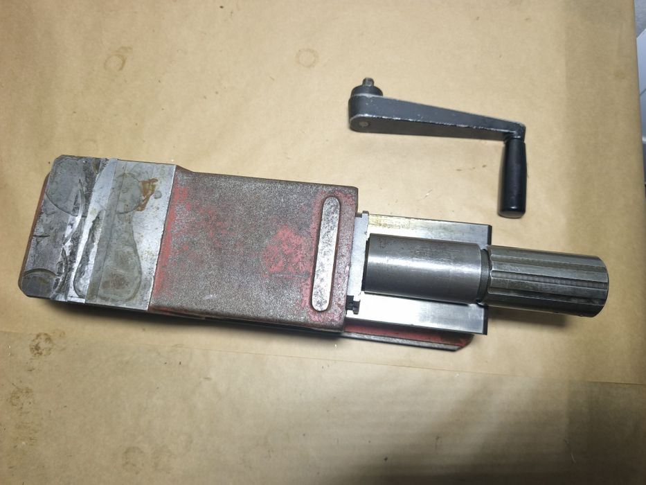 Лещата фрезерні , тиски станочні ALLMATIC HD 120