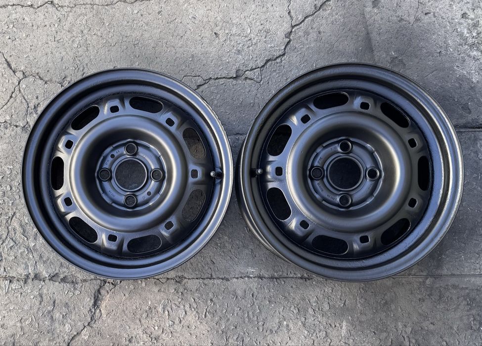 Диски r14 4x100 ET-38 Volkswagen/Chevrolet/Opel/Chery/VW/Hyundai/KIA/Daewoo/Aveo/Lanos/Sens/Honda/Suzuki/Mitsubishi/Volvo/Astra/Amulet/Toyota/B3/Golf