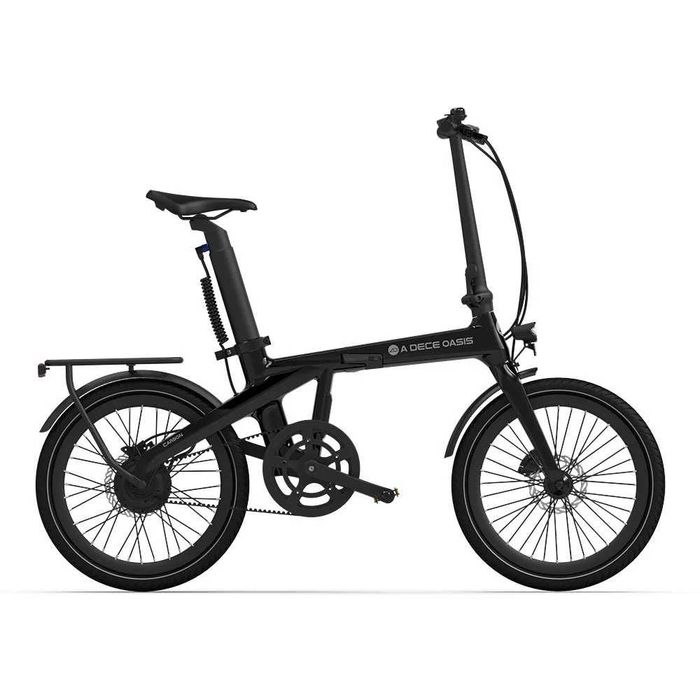 ADO Air Carbon super lekki składak 15.9kg 250W 9.6Ah do 100km pasek GPS