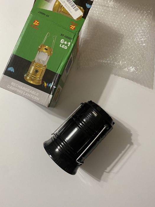 Ліхтар для кемпінгу, акумуляторний ліхтар, фонарь