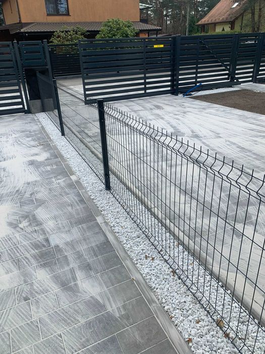 Ogrodzenie panelowe 3D panele ogrodzeniowe Płot panelowy