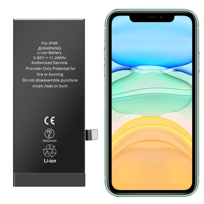 APPLE iPhone XR Bateria LI-ION 2942mah premium