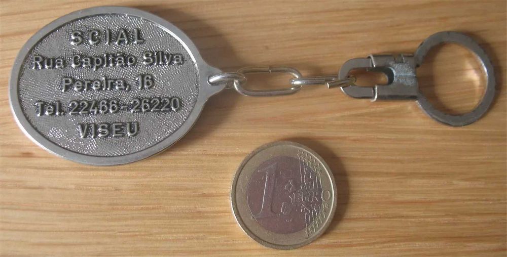Porta-Chaves - Peugeot (símbolo clássico similar ao actual)