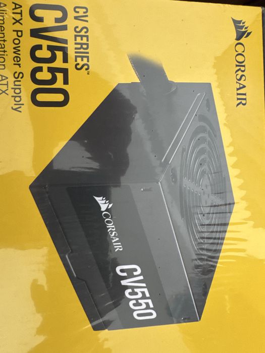 Fonte de Alimentação ATX Corsair CV550