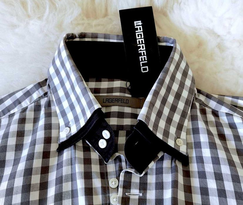 Рубашка Lagerfeld XL (45)
