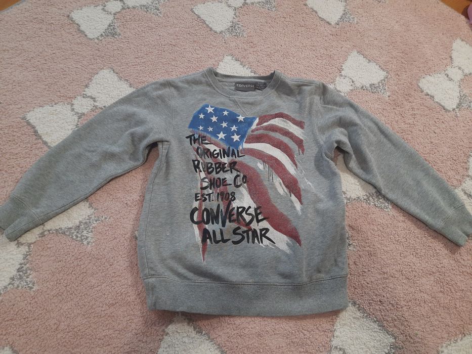 Bluza CONVERSE chłopięca 140