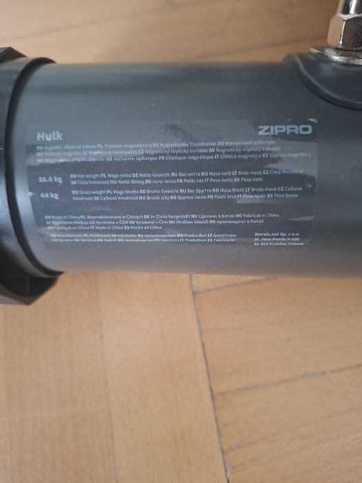 Orbitrek magnetyczny Zipro Hulk