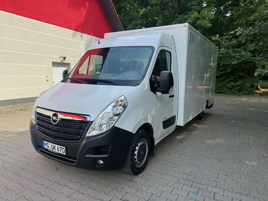 Opel MOVANO  Kontener niskopodwoziowy Rampa Klimatyzacja Pneumatyka