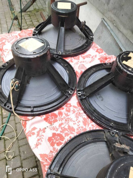 Динаміки низькочастотні 2А-12 У4 кобальт Ломо кінап 15 дюймів