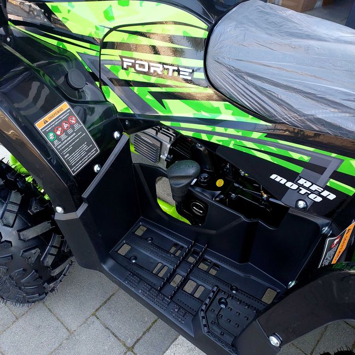Квадроцикл FORTE AFN125, USB,MP3, Bluetooth, повітряне охол. доставка