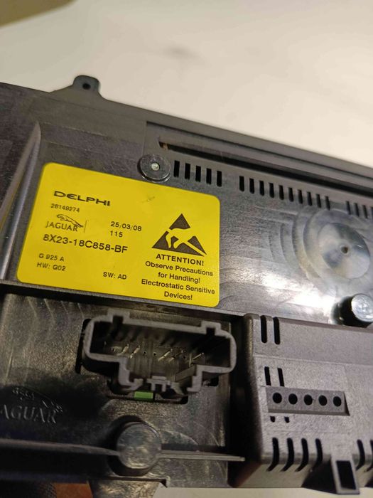 Comando chauffage / sofagem JAGUAR XF (X250)