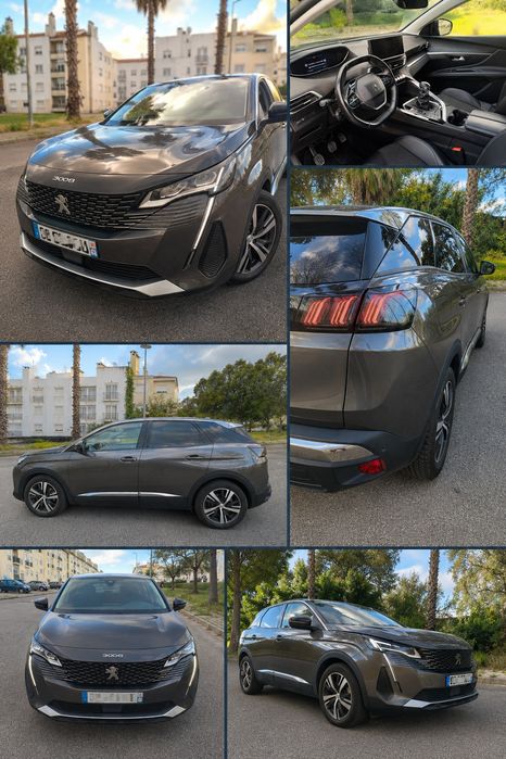 Peugeot 3008 Allure 2022