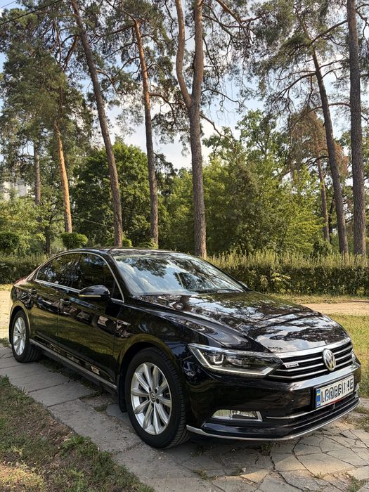 Volkswagen Passat  B8.  2015