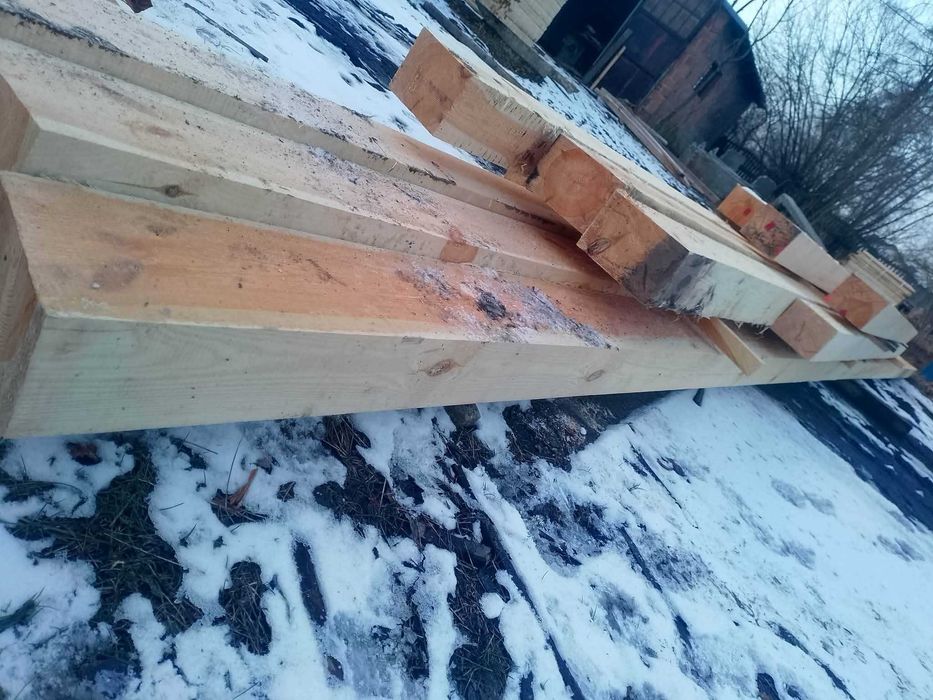 Więźba dachowa, deski, łaty, kontrłaty