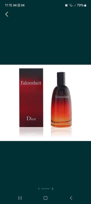 Dior Fahrenheit Loção After-Shave