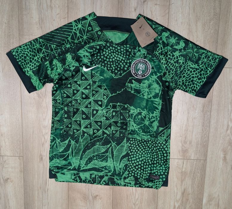 Нова джерсі збірної Нігерії