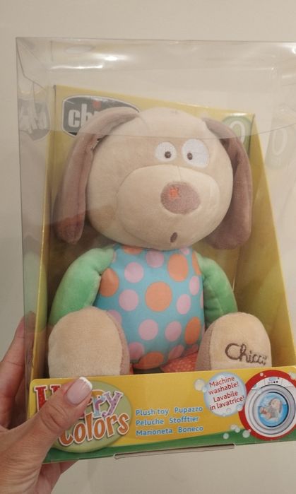 Іграшка chicco інтерактивна Нова