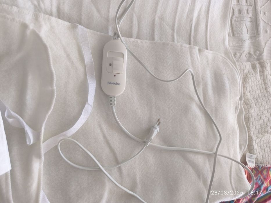 Resguardo de aquecimento para cama de casal