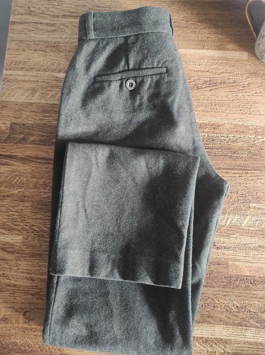 Damskie Spodnie wełniane garniturowe DKNY XS/34
