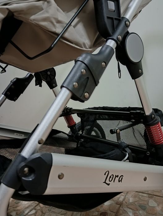 Carrinho de bebé 3 em 1