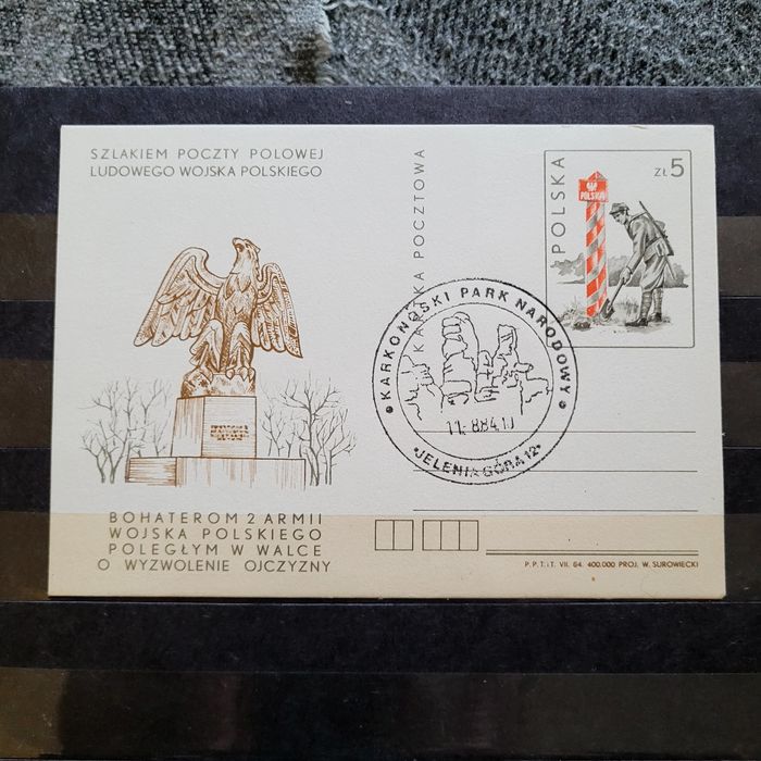 Znaczki pocztowe PRL