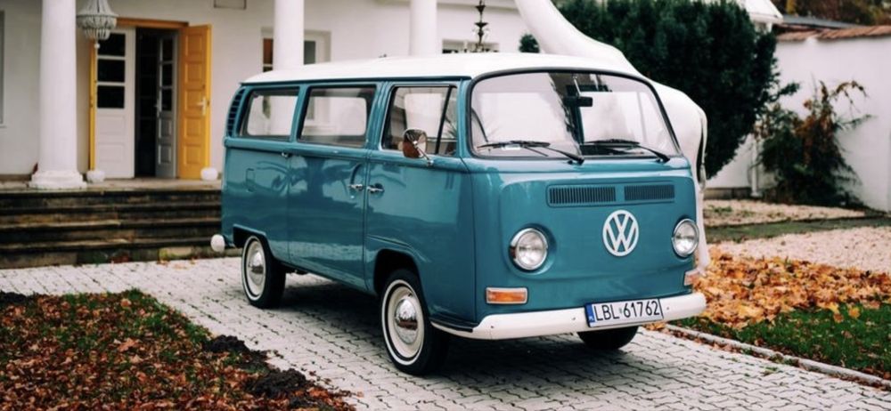 VW T2a Ogórek, Fiat 500 Samochód  Auto do ślubu ,reklama, zabytkowy