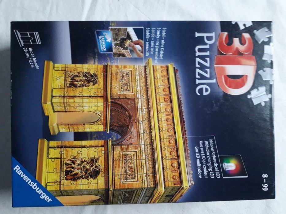 Ravensburger 3D пазлы светящиеся