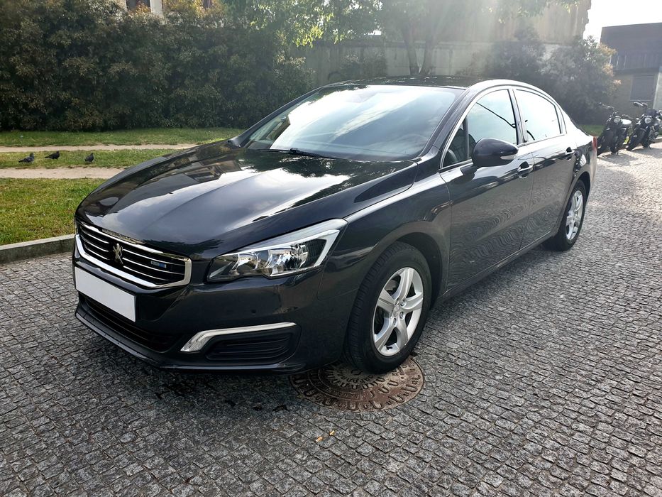 Peugeot 508 1.6 BlueHDi Automatico
