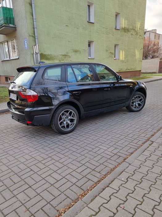 Bmw x3 e83 3,0 D. M57 polift . Zamiana