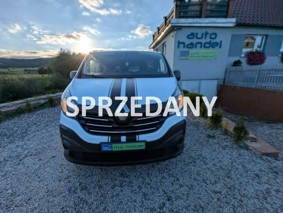 Renault Trafic  1,6 diesel, klima, Zarejestrowany!