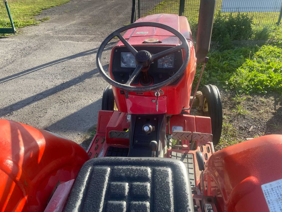 Yanmar mini traktor 25 koni