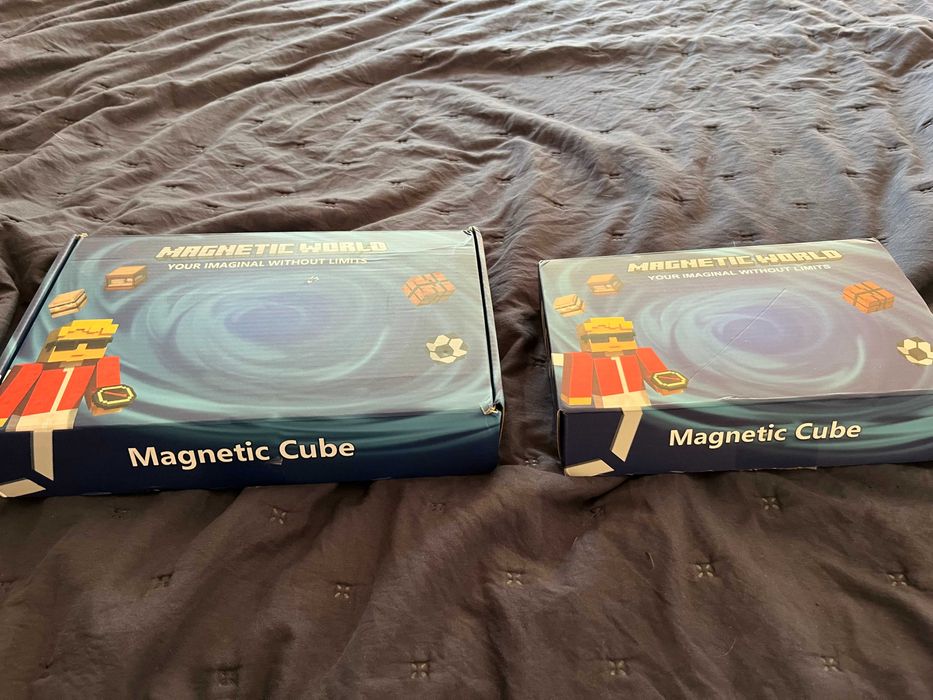 minecraft magnetyczne klocki