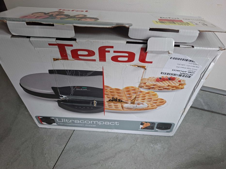 Gofrownica Tefal WM311D 1300W