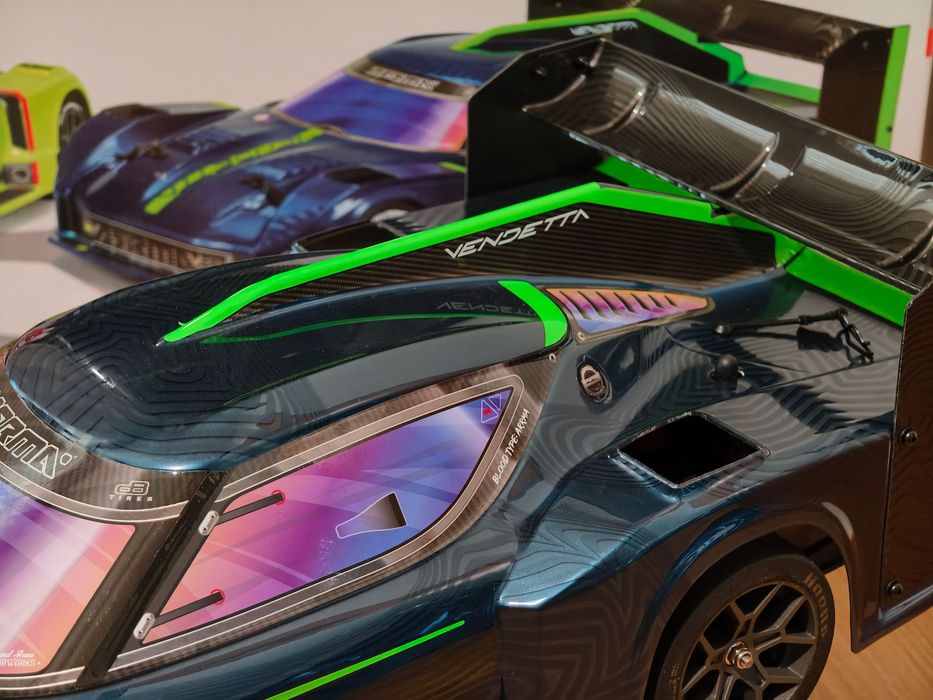 Carro RC 1:8 Arrma Vendetta 4x4 3s +de 100Km/h