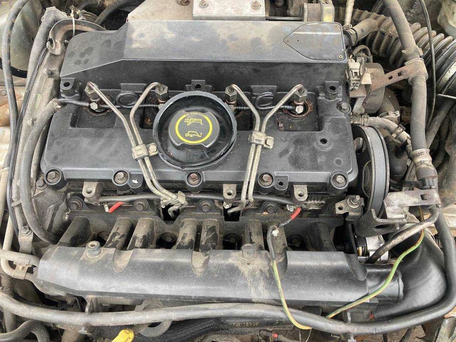 Двигун DURATORQ CD132 Двигатель Ford Mondeo 3 2.0 TDCi Розборка Mondeo