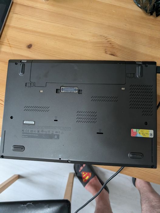 Lenovo t460s без зарядного