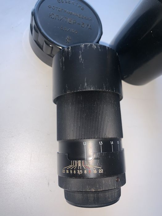 Обʼектив Юпітер-37А