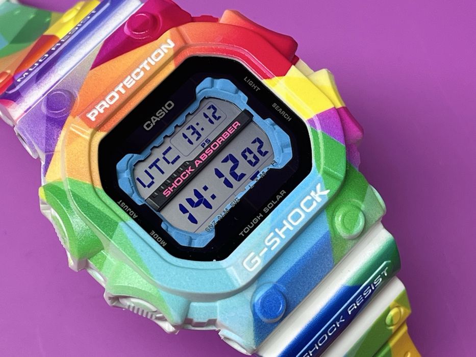 Casio G-SHOCK GX-56 full color custom