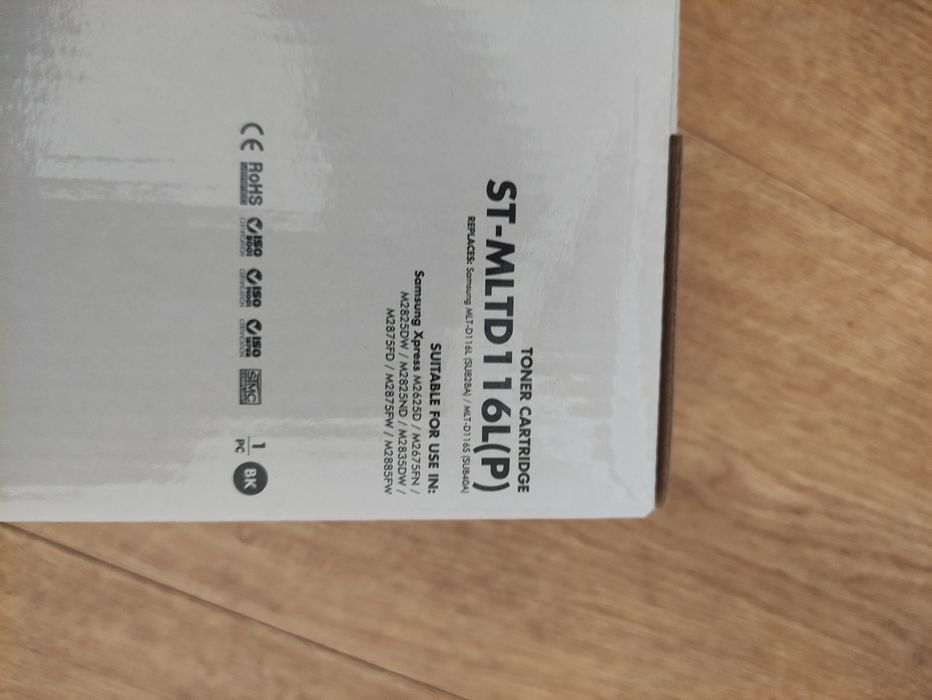 Toner para impressora Samsung