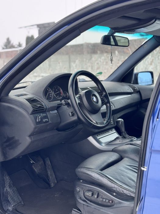 BMW E53 3.0 дизель