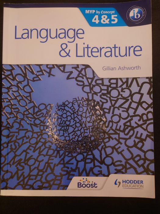 Książka do IB Language & Literature 4&5 Gillian Ashworth 2019r