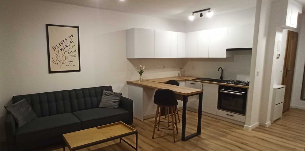 Nowoczesne mieszkanie M2 o powierzchni 36 m² (2 pokoje)_Ul. Katowicka