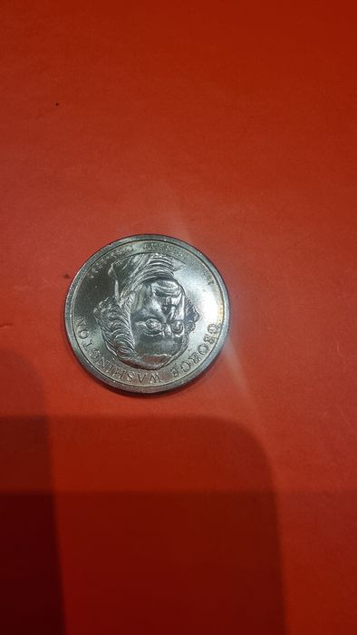 Монета 1 Доллар США перевертиш