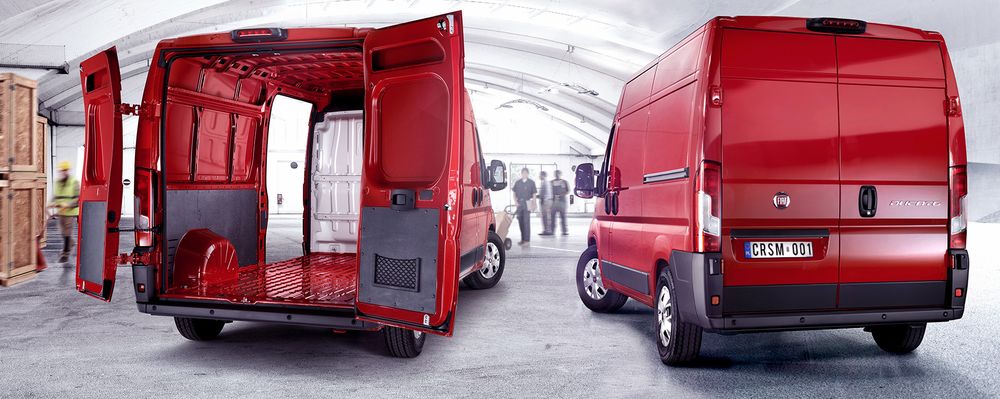 Leasing samochodów dostawczych