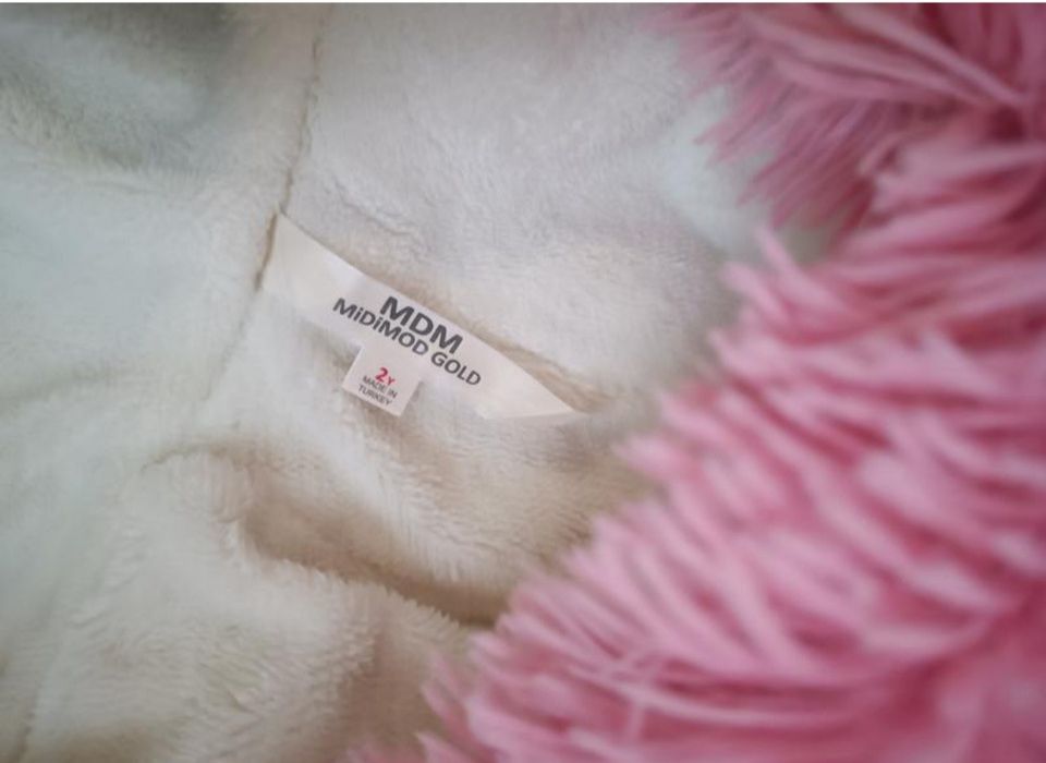 Зимова куртка 86-92 на дівчинку.