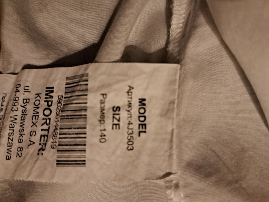 Koszula dla dziewczynki