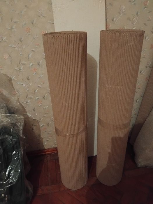 Продам гофркартон и стрейчпленку