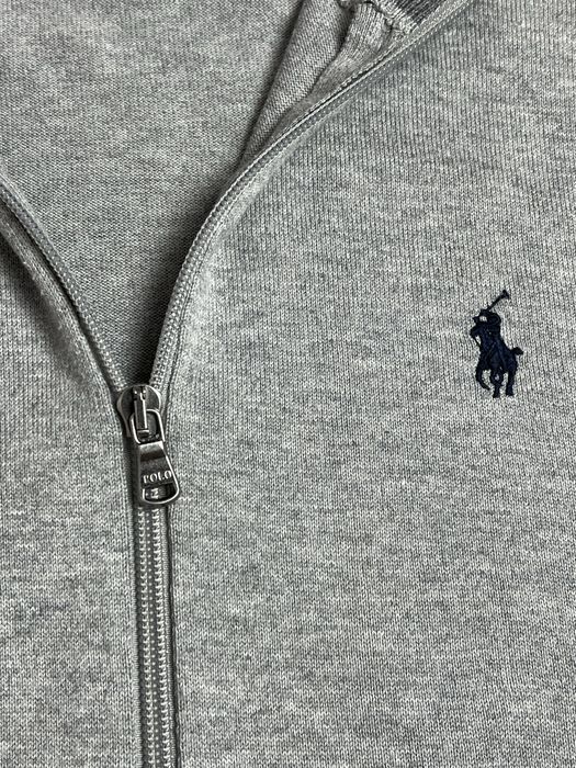 Чоловічий светр зіпка кофта polo ralph lauren old money