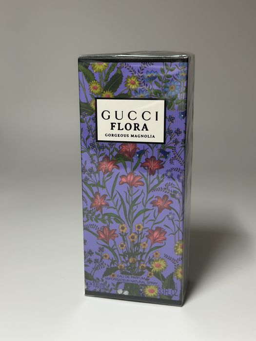 Парфумована вода Gucci Flora Gorgeous Magnolia 100 ml