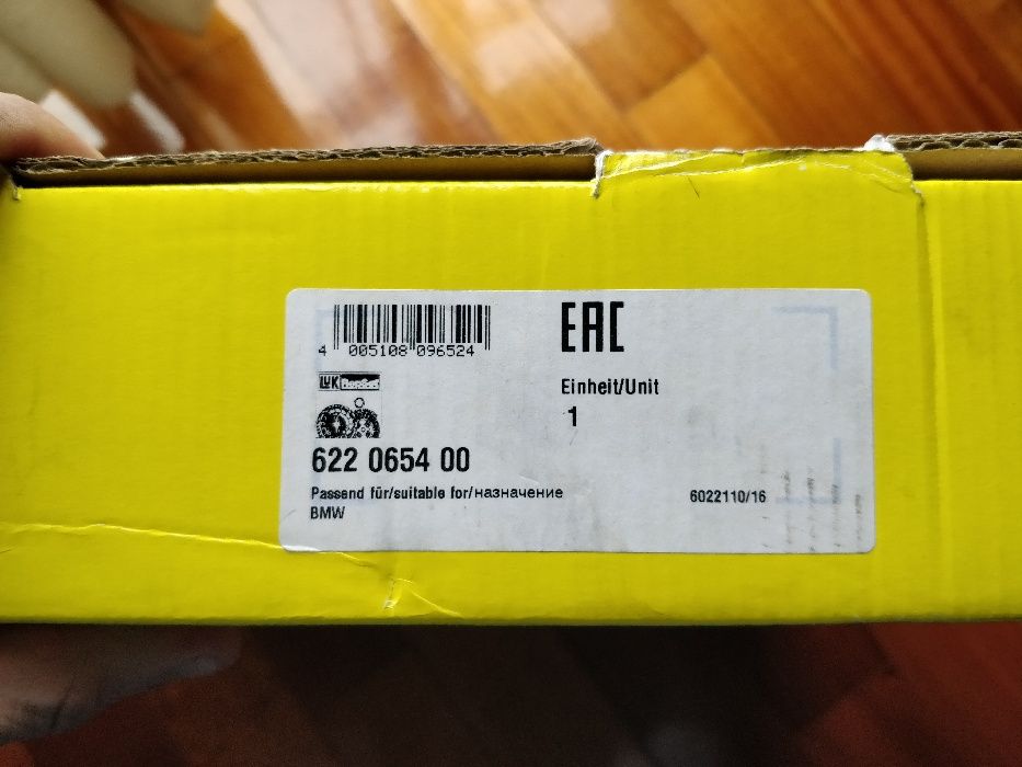 Kit LUK embraiagem NOVO Bmw 318 ti is tds, 518i, Z3 1.8 1.9